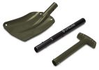 Aluminum Utility Shovel - Olive/Black