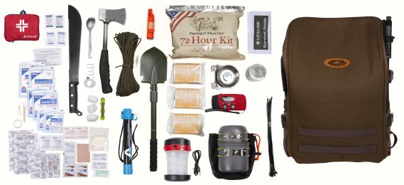 Trailsetter: Tactical Survival Kit