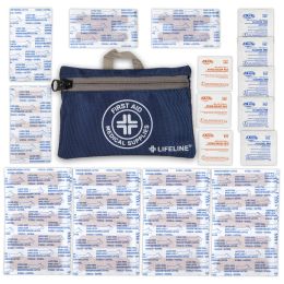 Essential First Aid Kit - 50 Piece