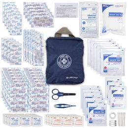 Essentail First Aid Kit - 200 Piece