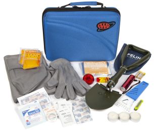 AAA Winter Safety Kit - 66 Piece