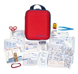 Large Hard-Shell Foam First Aid Kit - 85 Piece