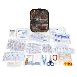 Real tree Large Hard-Shell Foam First Aid Kit - 85 Piece