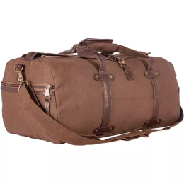 Weekender Duffle Bag - Brown