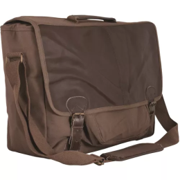 Graduate Satchel Briefcase - Olive Brown