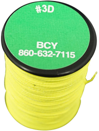 BCY 3D End Serving Neon Yellow 120 yds.