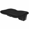 Inflatable Backseat Flocking Mattress Car SUV Travel with Pump