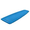 3 Inch Thick Inflatable Waterproof Camping Sleeping Pad-Blue - Color: Blue