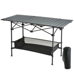 VEVOR Folding Camping Table