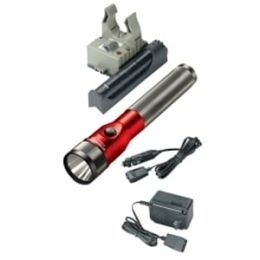 Stinger LED w/AC/DC - PB - Red