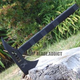 14.5" Tomahawk Tactical Throwing Hatchet Hunting Survival AXE Knife