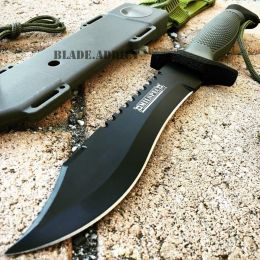 12" Military BOWIE SURVIVAL HUNTING KNIFE