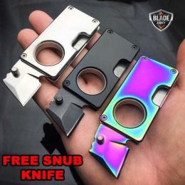 FREE KEYCHAIN SNUB KNIFE BLADE