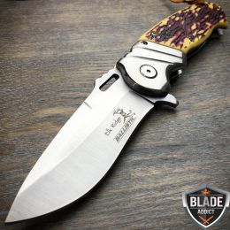 Elk Ridge Bone Gentleman Pocket Knife