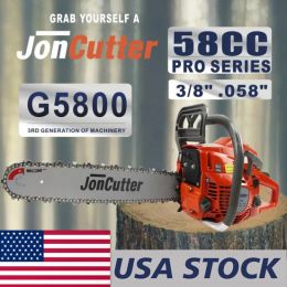 58cc JonCutter Gasoline Chainsaw Power Head Without Saw Chain and Guide Bar