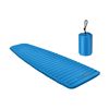 3 Inch Thick Inflatable Waterproof Camping Sleeping Pad-Blue - Color: Blue