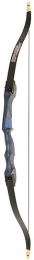 October Mountain Explorer CE Recurve Bow Blue 54 in. 20 lbs. RH