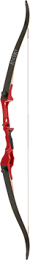 October Mountain Ascent Recurve Bow Red 58 in. 40 lbs. RH